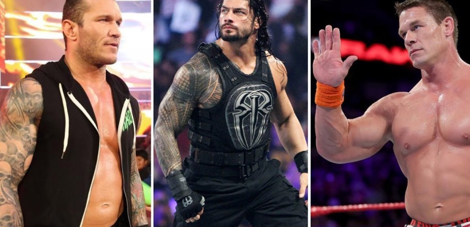 Top 10 Handsome WWE Wrestlers