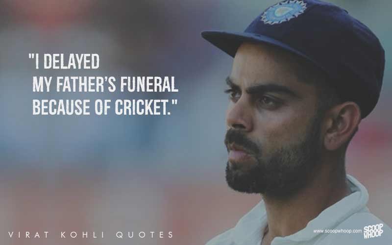 Virat Kohli Famous Quotes